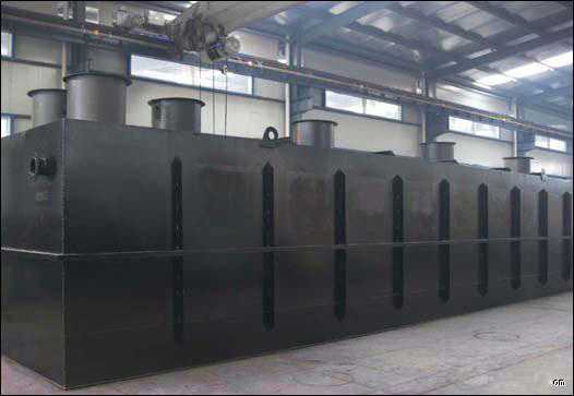 一體化地埋式生活污水處理工藝原理、特點、流程